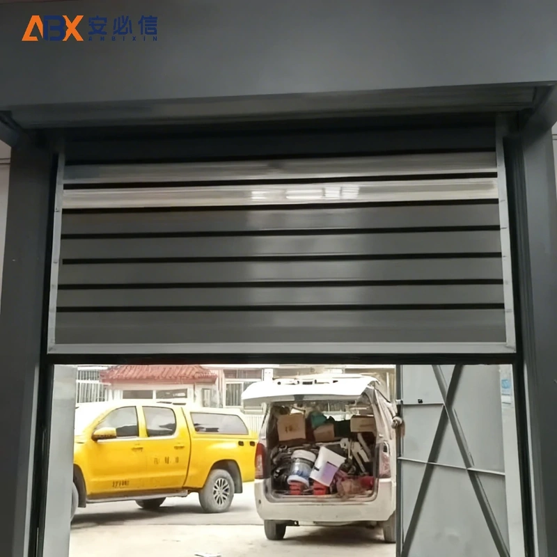 武威消防高速门
